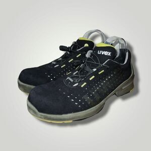 Uvex uvex  1 8543838 ESD safety shoes S1 Shoe size EU 45 Yellow black si…